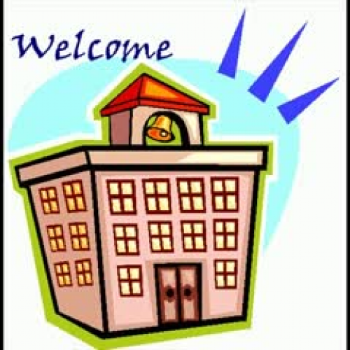 Welcome to Math Class