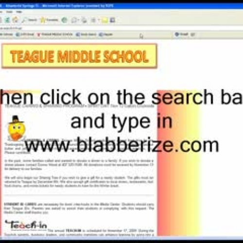 blabberize