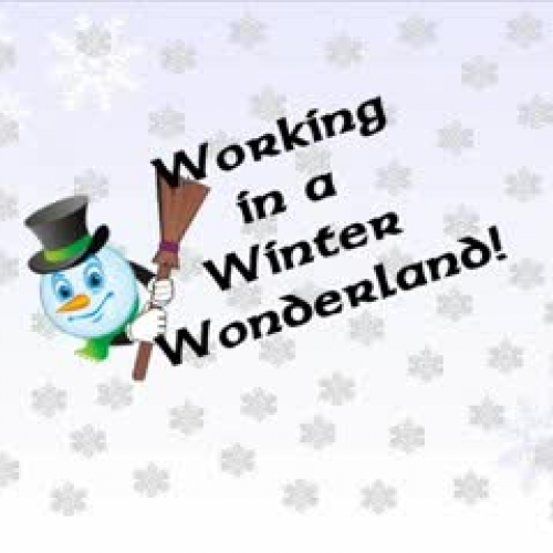 Winter Wonderland Invitation