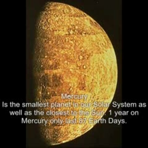 Solar System Video