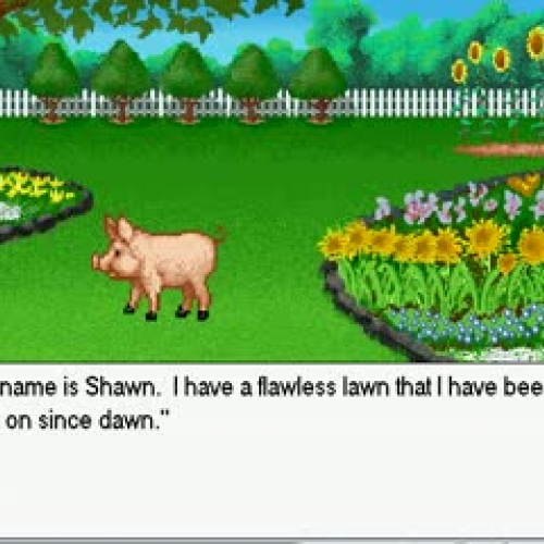 Shawn Had a Flawless Lawn