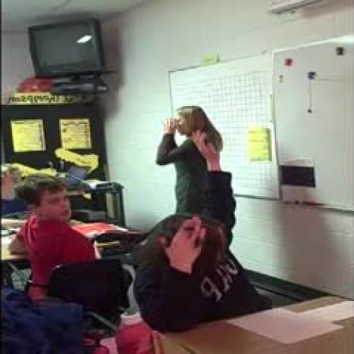 Video Analysis of Teaching