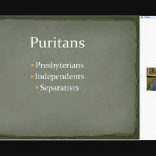 Puritan Myths Part II