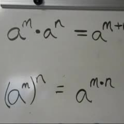 Exponent Rules