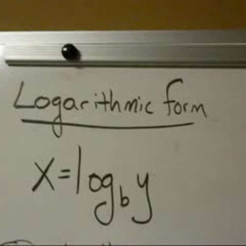 Logarithmic and Exponential Equations