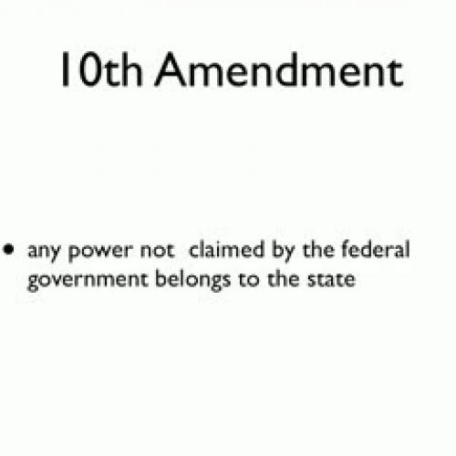 Amendment notes