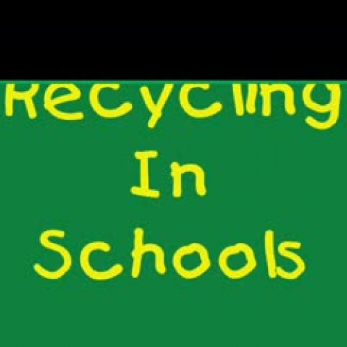 Final Recycling Project