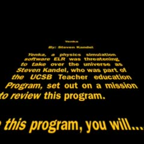 Yenka Review By Steven K