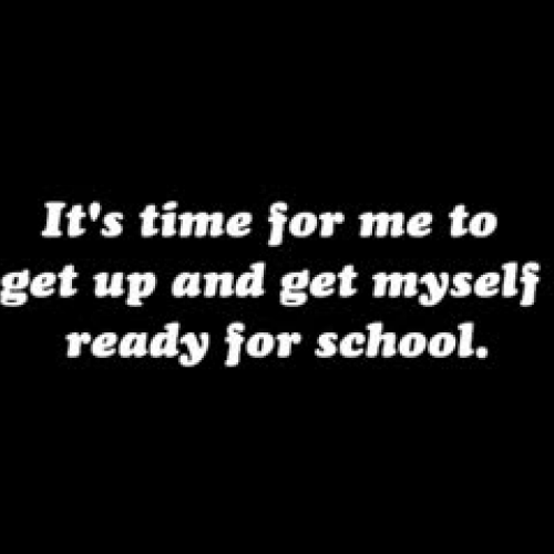 Fifth Grade Project Video