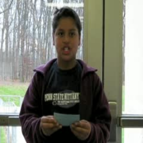 Violet Raines Almost Got Struck by Lightning