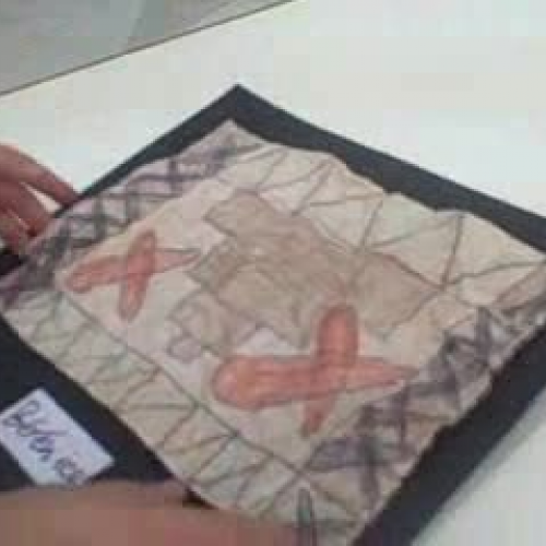 Berenice discusses her Art &amp; Culture proj