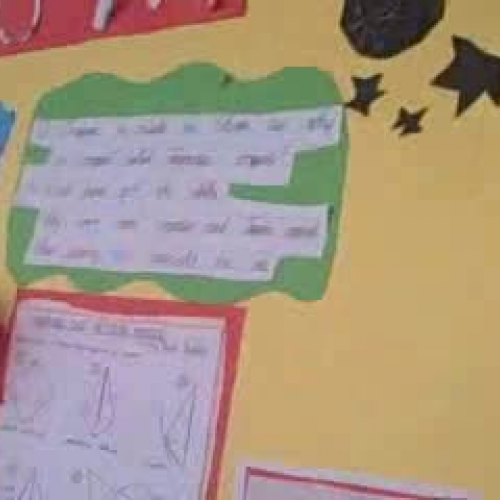 Ellie discusses her Art &amp; Culture project