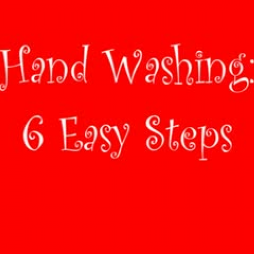Handwashing Video