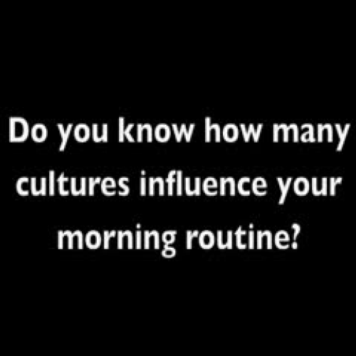 A Cultural Morning