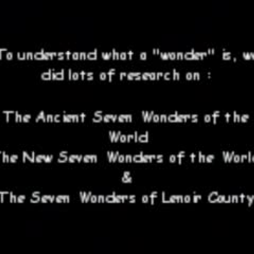 Seven Wonders of CSS