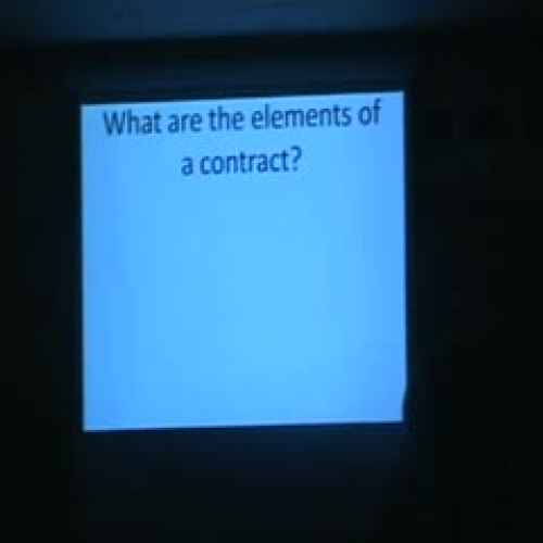 Contracts by Whitney