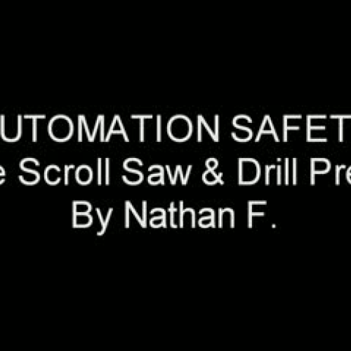 Scroll Saw Safety at the Automations Mission
