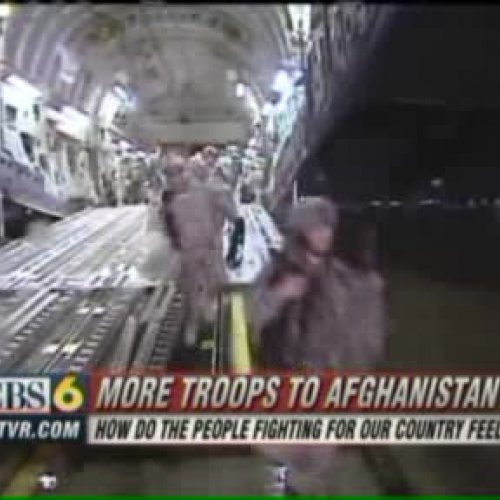 Thank You Soldiers on CBS News