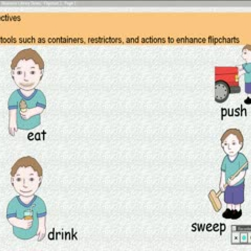 Containers for Flip Charts