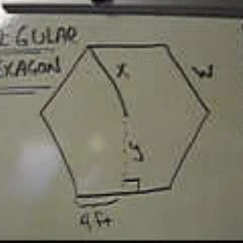 Areas of Regular Hexagons