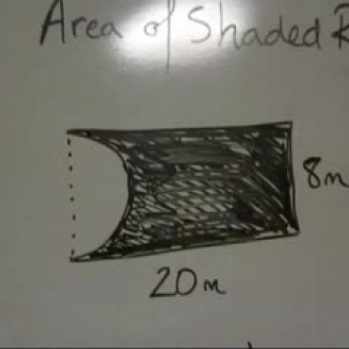 Area of Shaded Regions