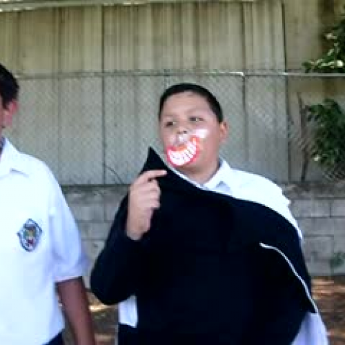 6B lizeth monserrat, Luis Carlos , Jose Luis