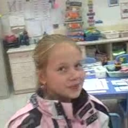 Alberte discusses her Art &amp; Culture proje