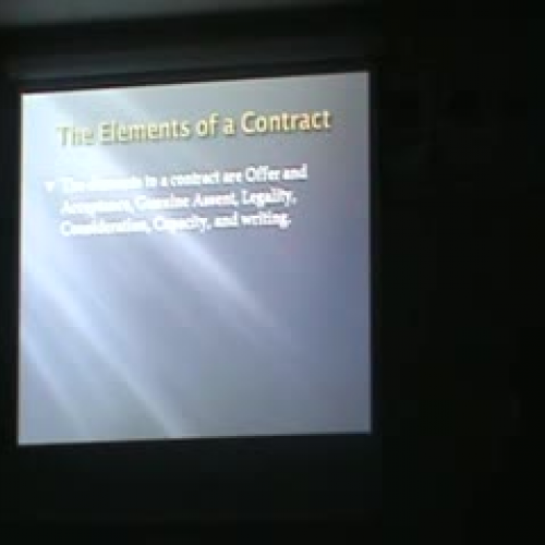 Contracts by Sara