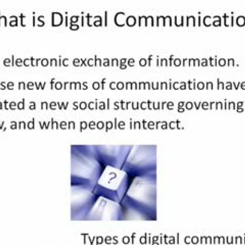 Digital Communication Podcast
