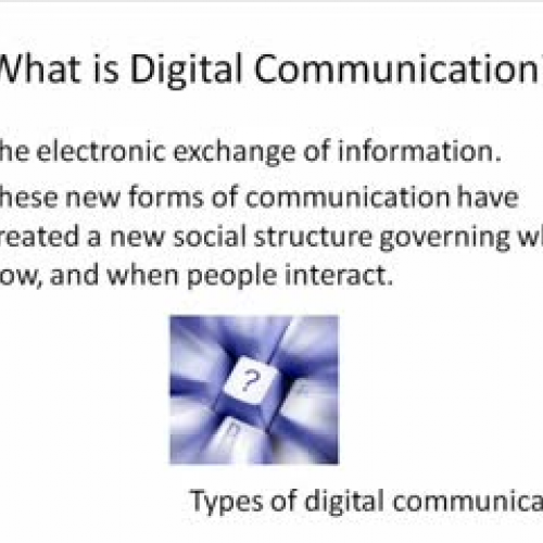 Digital Communication