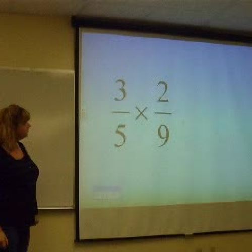 Multiplying Fractions