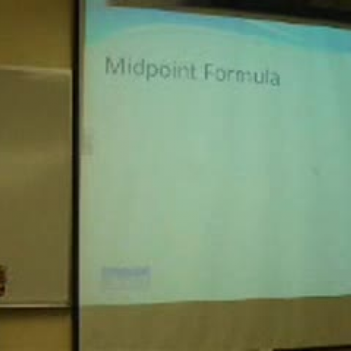 midpoints