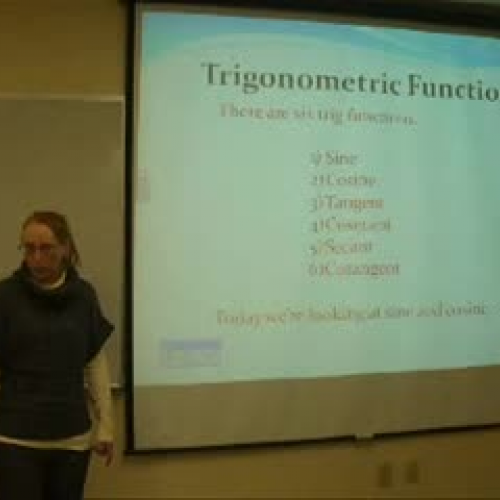 Trig Video