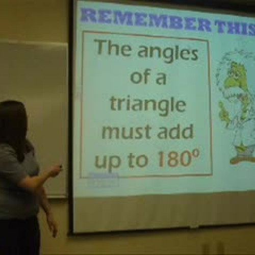 Heathers Triangle Video