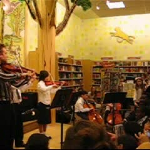 Smith School @ B&amp;N - Twinkle Variations