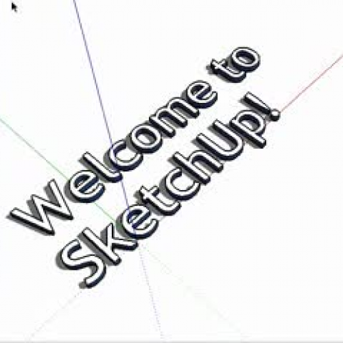 Sketchup Video 1