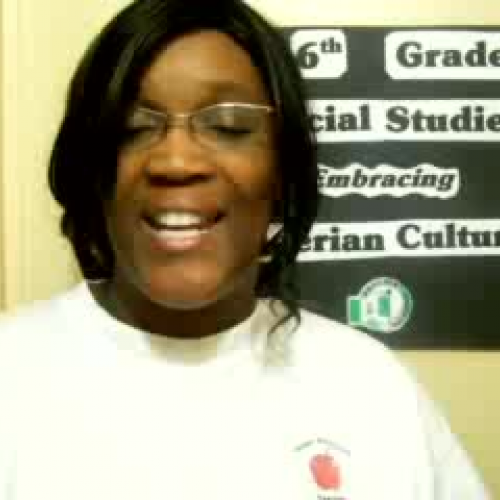 Nigerian Culture - Part 11