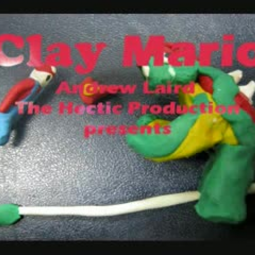 Mario's Claymation from Andrew L