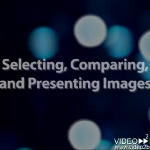Photoshop CS4: Selecting, Comparing, and Pres