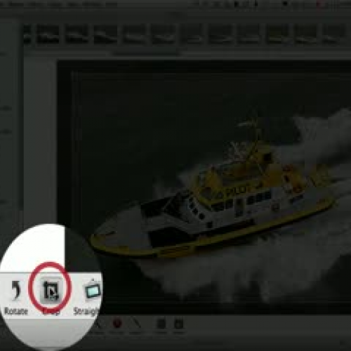 Use iPhoto to Crop Images for Schoolwires