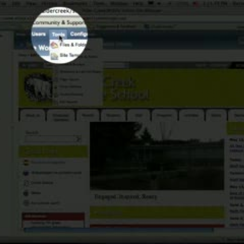 Uploading Images to Schoolwires Flash Rotatio