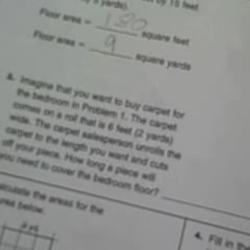 area irregular shapes