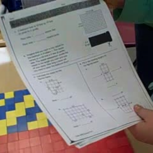 area irregular shapes five