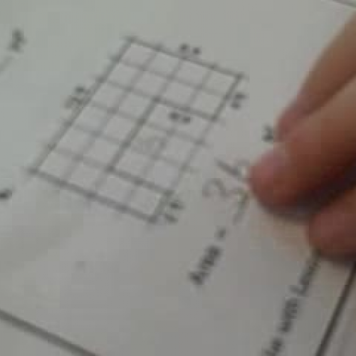 area irregular shapes six