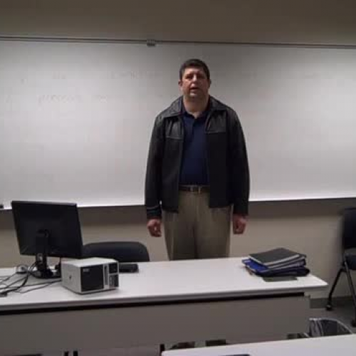 Distance Learning Orientation Video