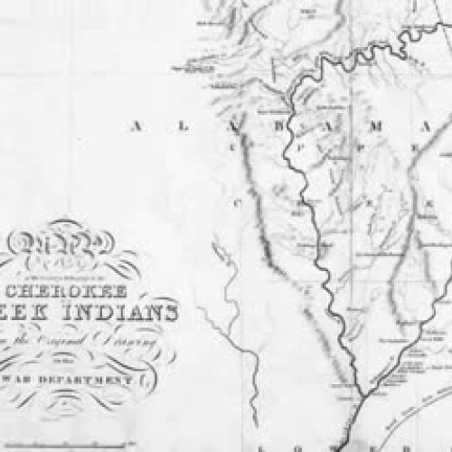 Indian Removal in Georgia - The Creek- Pt 2 o