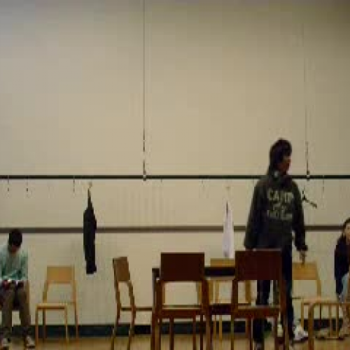 Dining Room Rehearsal Part Two