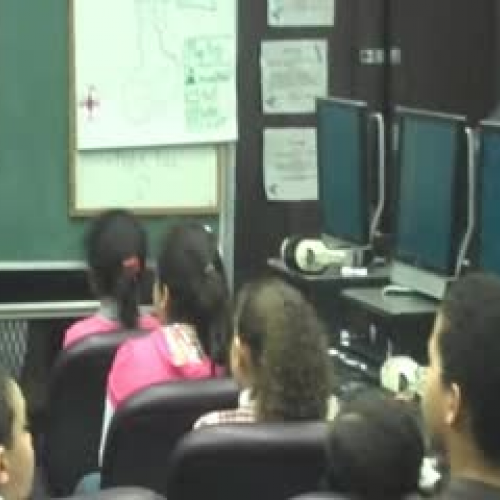 Creating Landforms Using Kid Pix