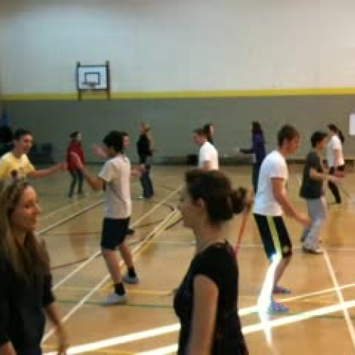 Progressive Part Dance Motif