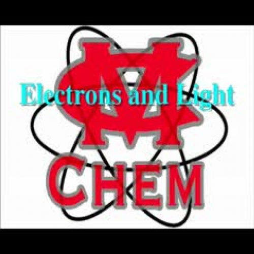 Electrons &amp; Light